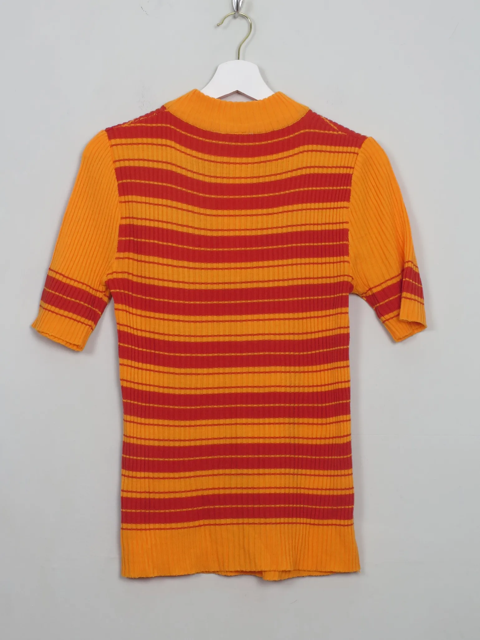 Men's Vintage Orange Top S