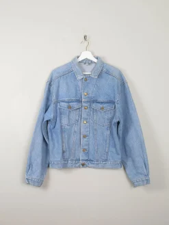 Men's Vintage Oversized Denim Jacket S