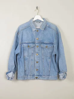 Men's Vintage Oversized Denim Jacket S