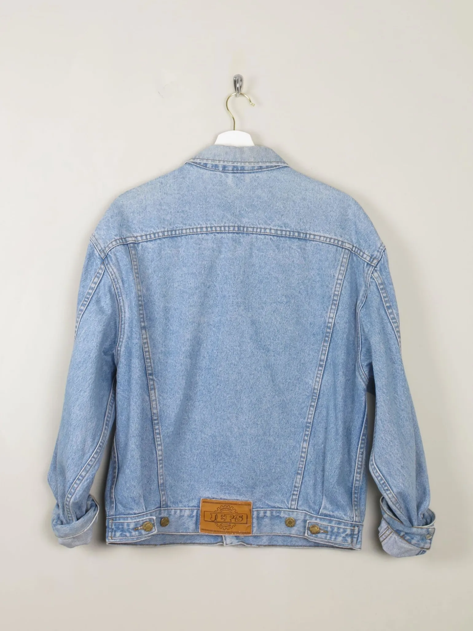 Men's Vintage Oversized Denim Jacket S