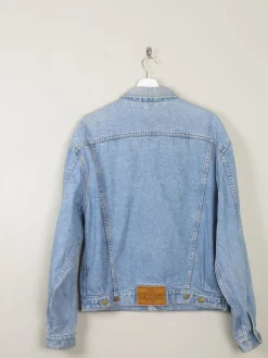 Men's Vintage Oversized Denim Jacket S