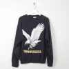 Men's Vintage Pennsylvania Black Sweatshirt  M