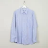 Men's Vintage Pierre Balmain Blue Shirt L
