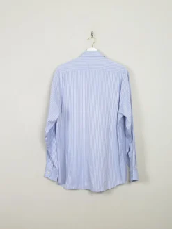 Men's Vintage Pierre Balmain Blue Shirt L