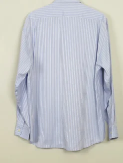 Men's Vintage Pierre Balmain Blue Shirt L