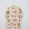 Men's Vintage Pierre Cardin Hawaiian Style Shirt XL