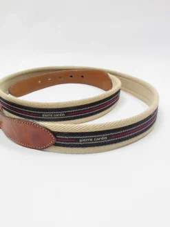 Men's Vintage Pierre Cardin Belt XL