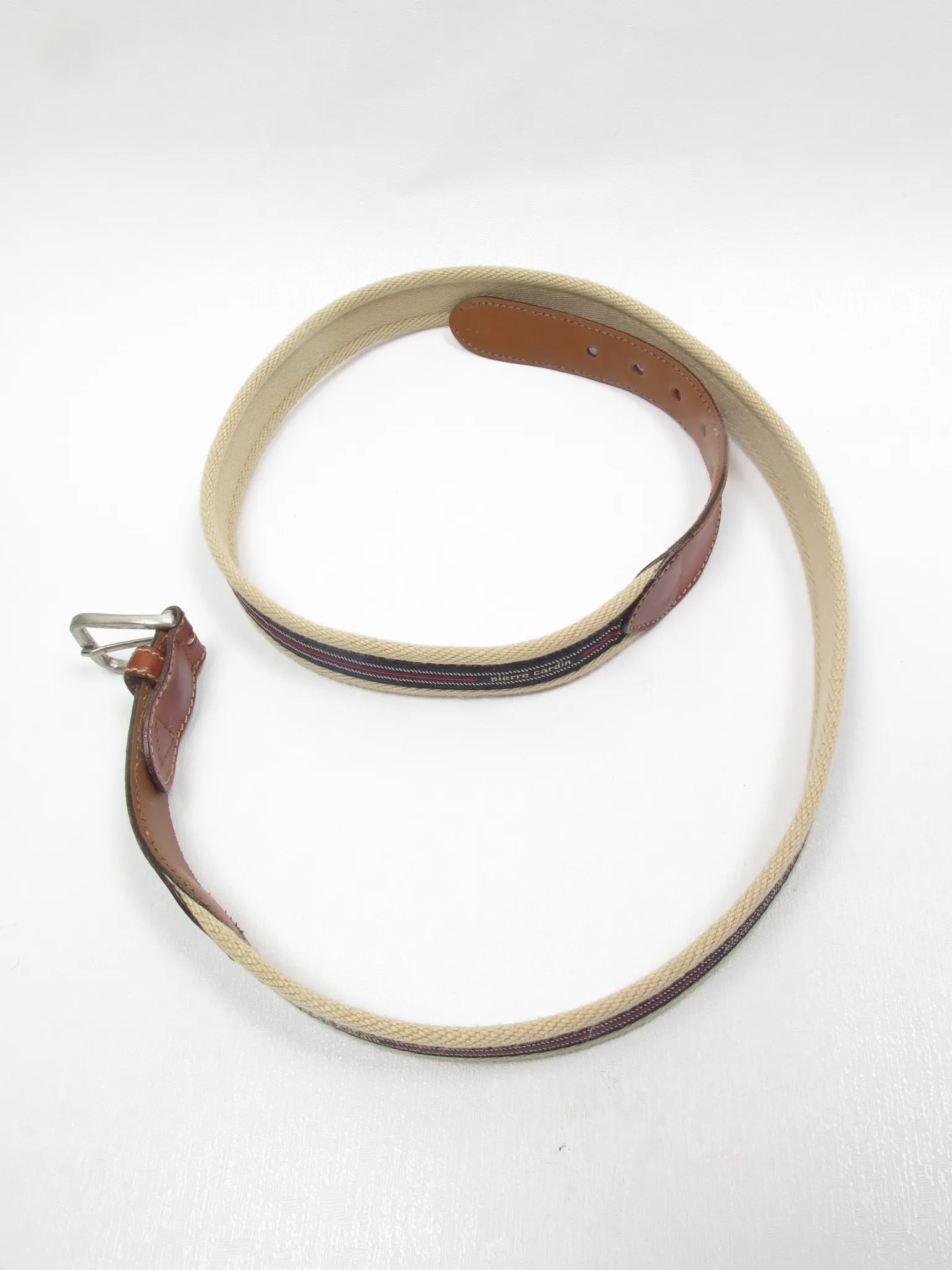 Men's Vintage Pierre Cardin Belt XL