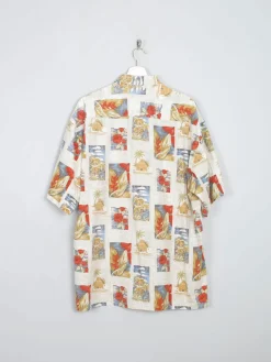 Men's Vintage Pierre Cardin Hawaiian Style Shirt XL