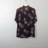 Men's Vintage Pineapple Hawaiian Shirt S/M