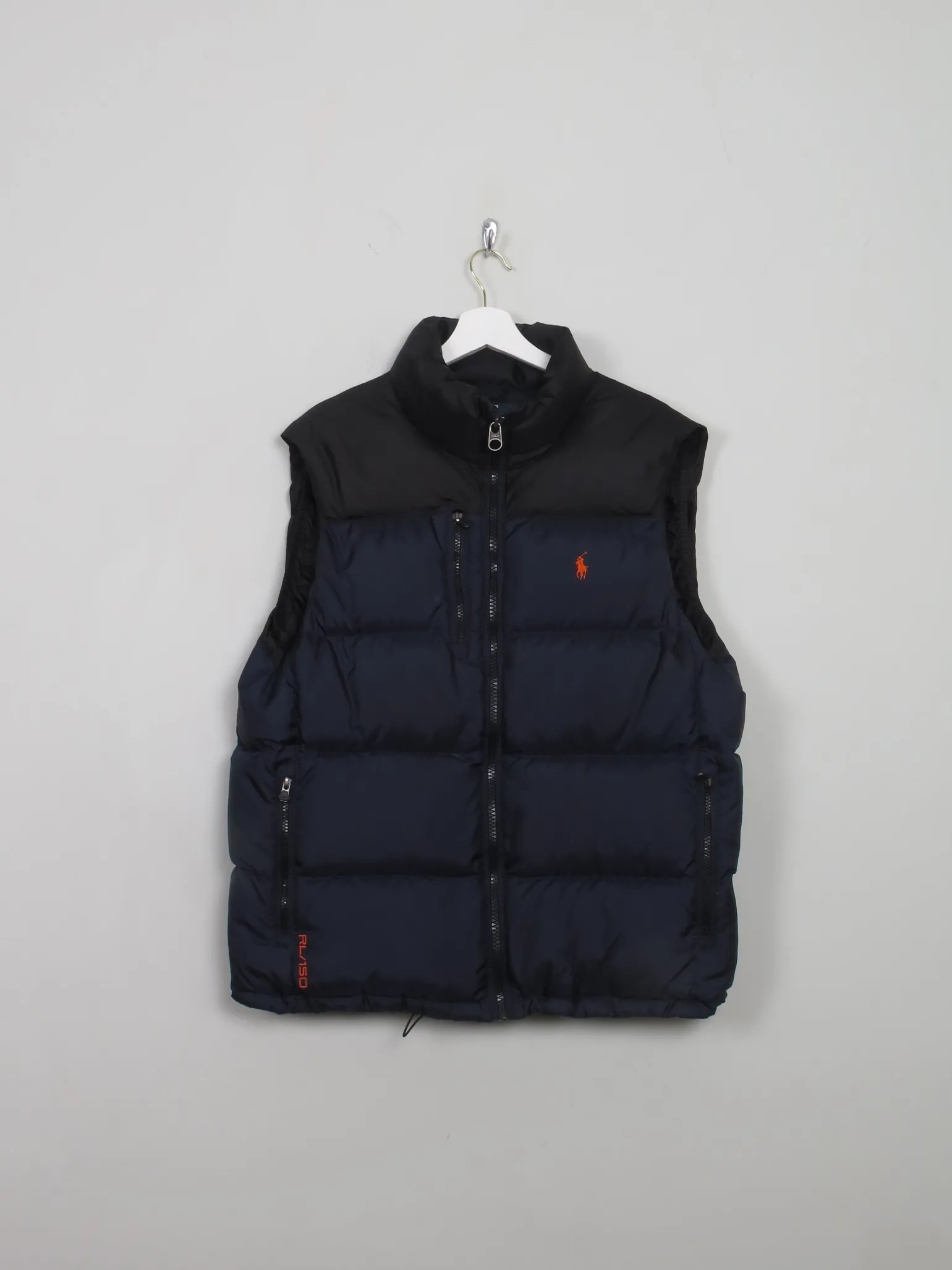 Men's Vintage Polo Ralph Lauren Puffer Gilet M