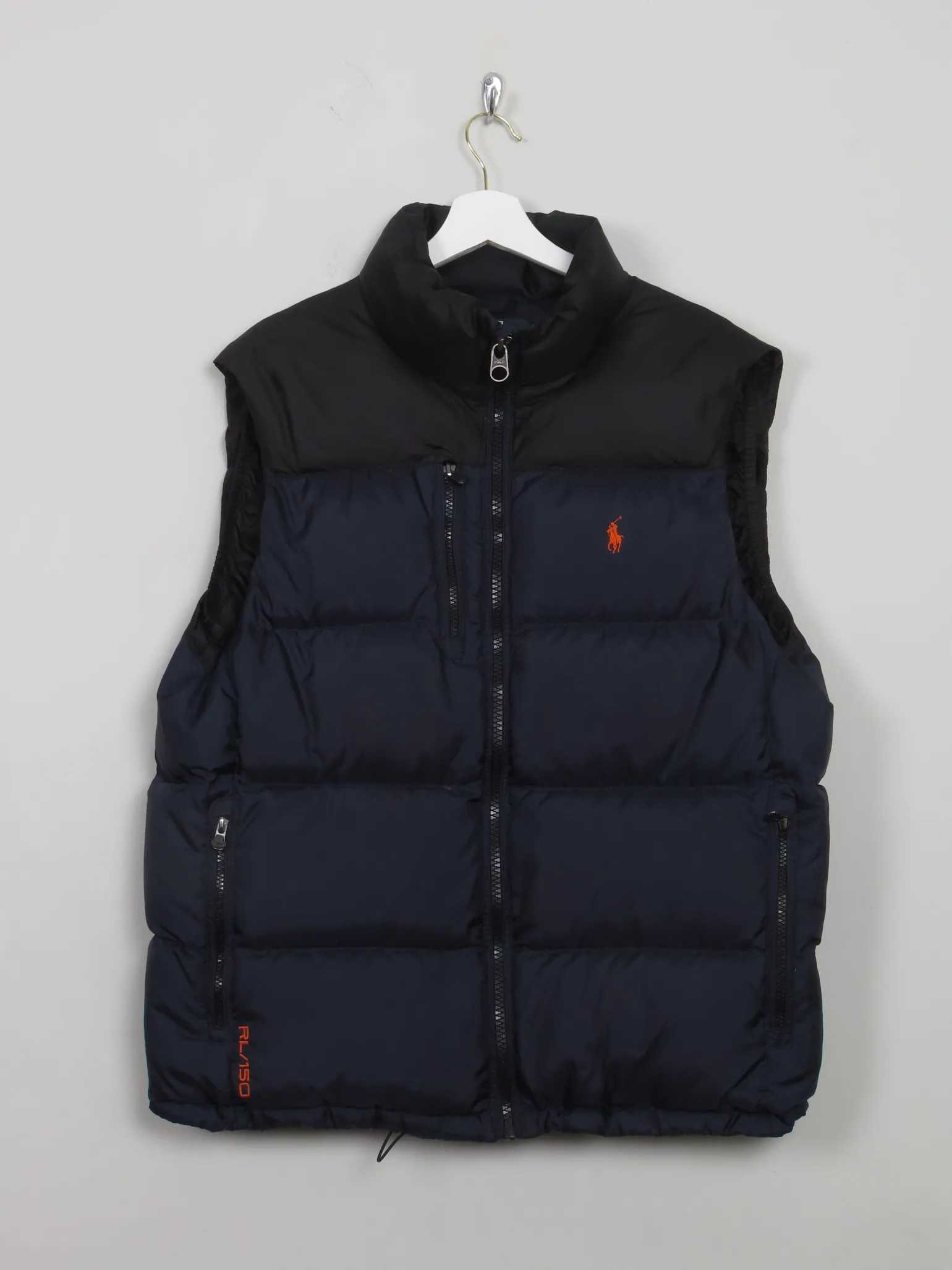 Men's Vintage Polo Ralph Lauren Puffer Gilet M