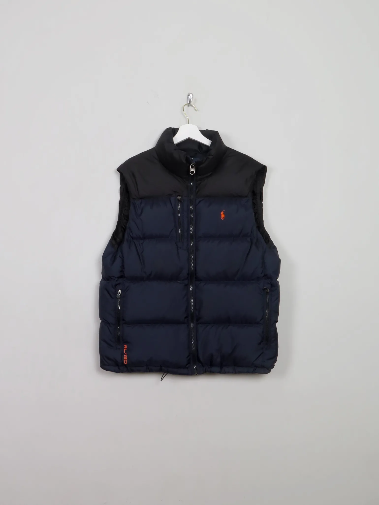 Men's Vintage Polo Ralph Lauren Puffer Gilet M