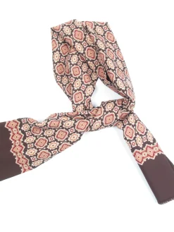 Men's Vintage Printed Scarf