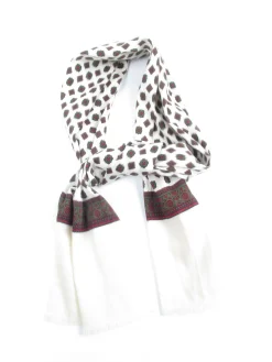 Men's Vintage Printed Scarf Cravat