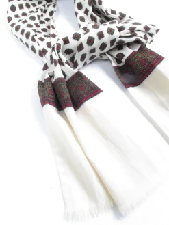 Men's Vintage Printed Scarf Cravat