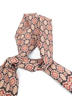 Men's Vintage Printed Scarf