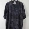 Men's Vintage Printed Shirt L