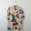 Men's Vintage Printed Shirt M/L