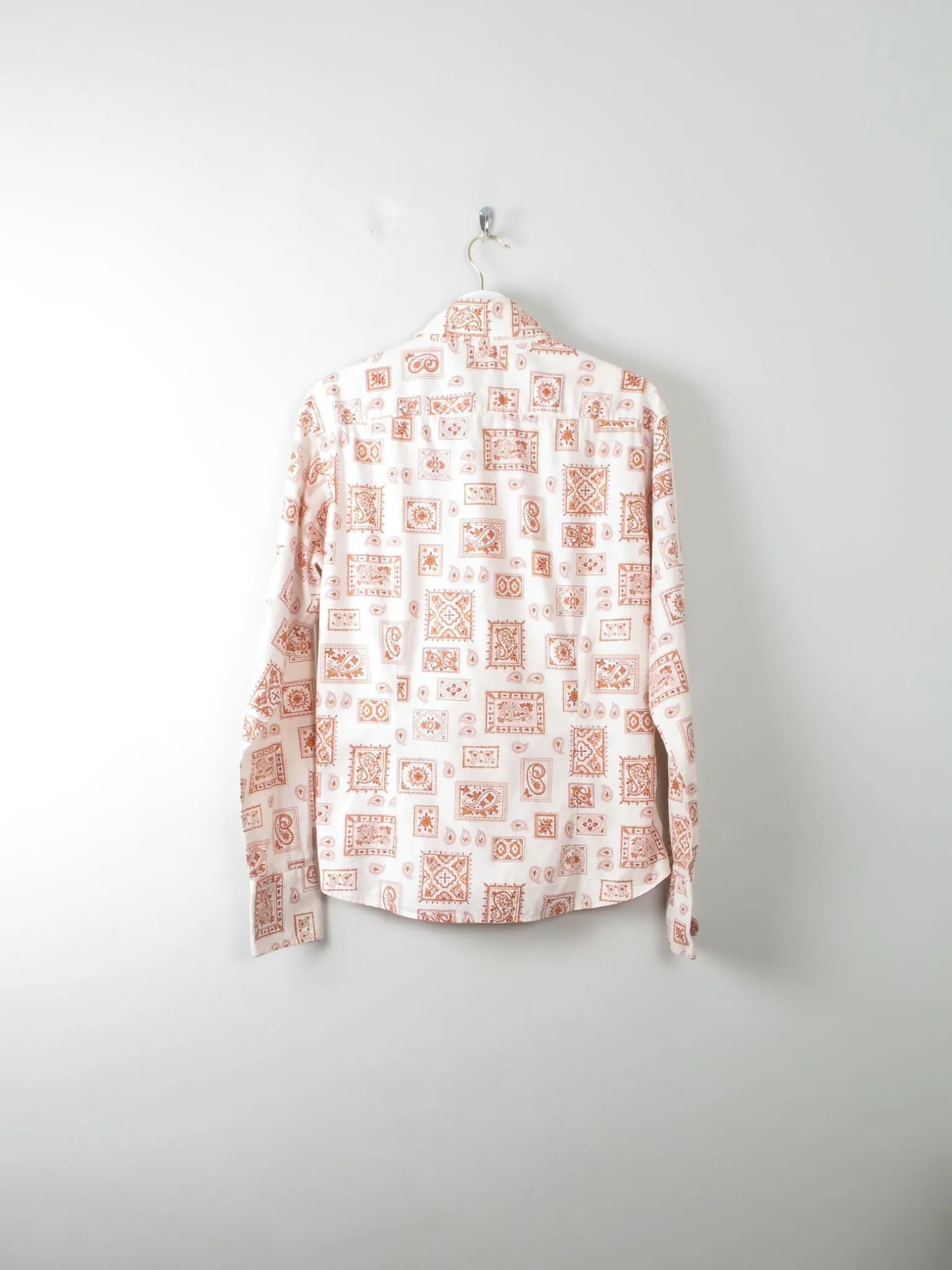 Men's Vintage Printed Shirt XS/S