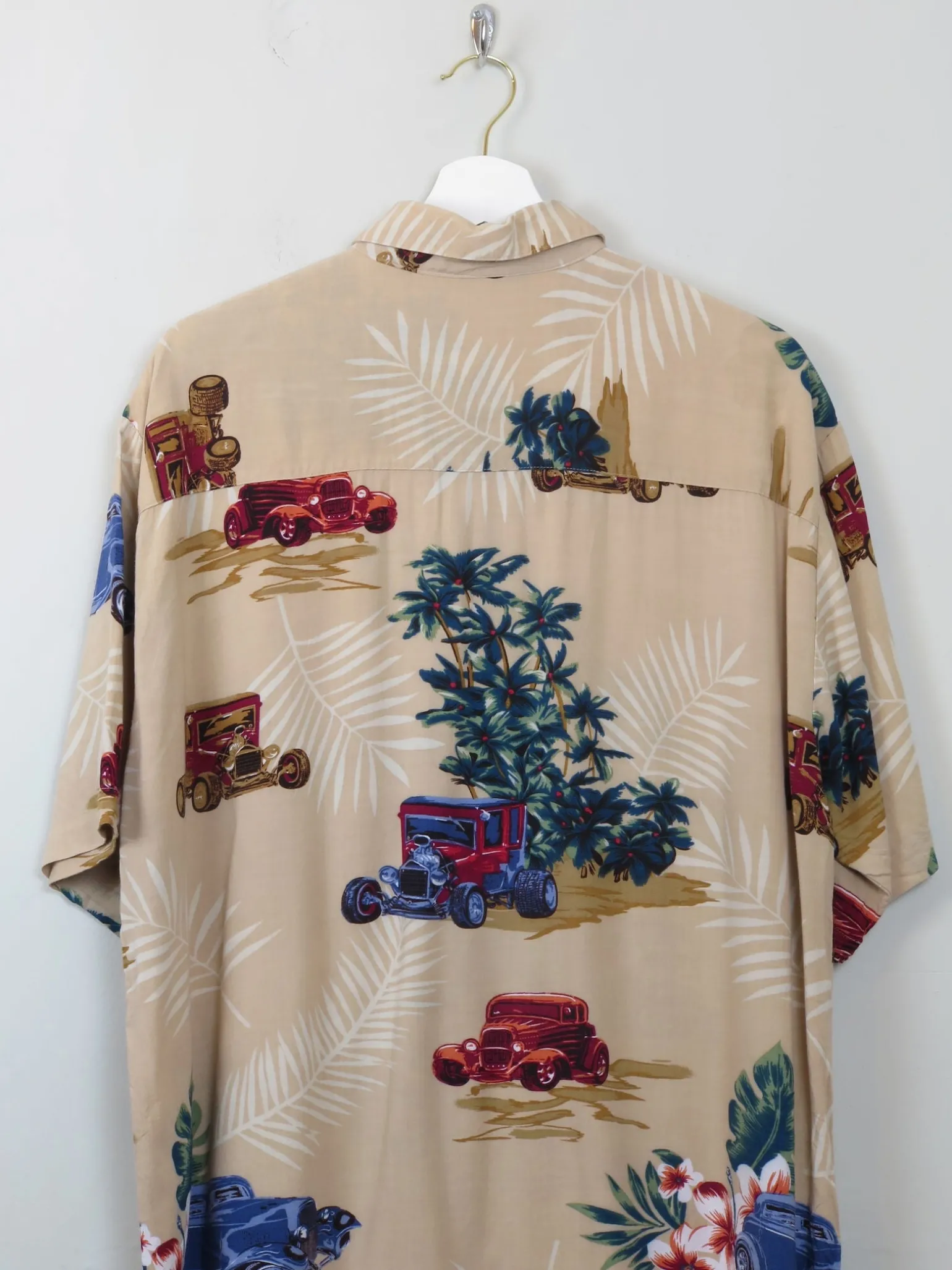 Men's Vintage Printed Shirt M/L