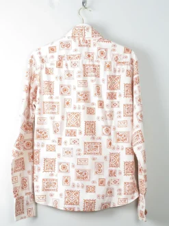 Men's Vintage Printed Shirt XS/S
