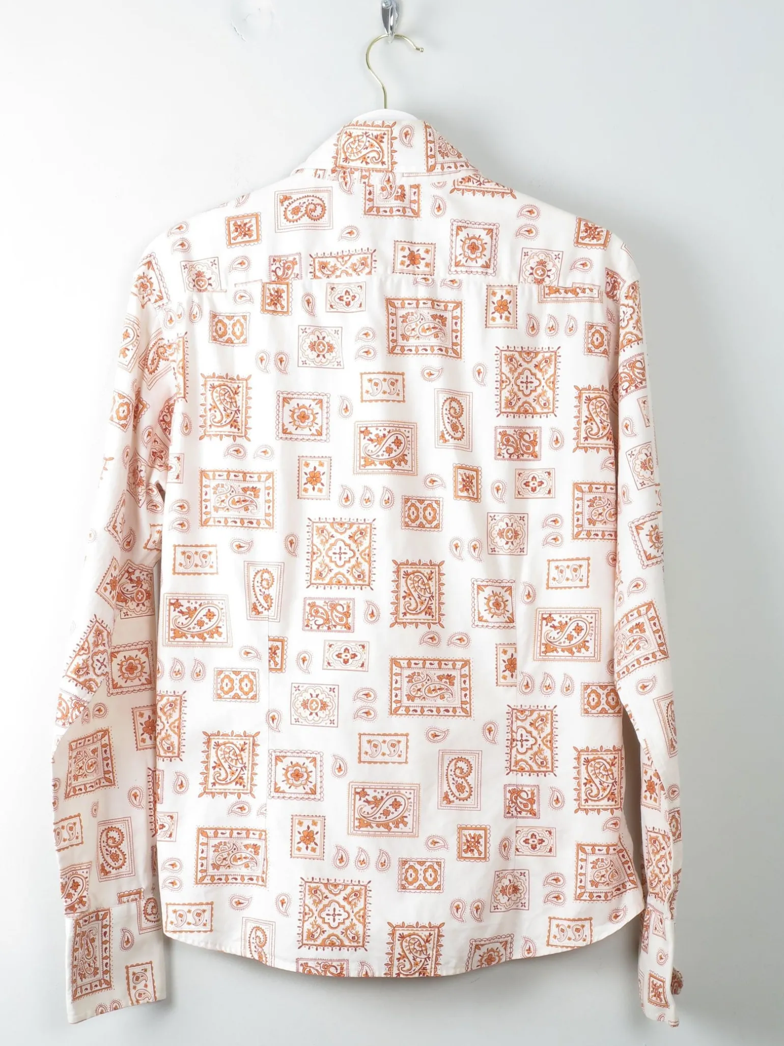 Men's Vintage Printed Shirt XS/S