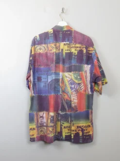 Men's Vintage Printed Shirt L/XL
