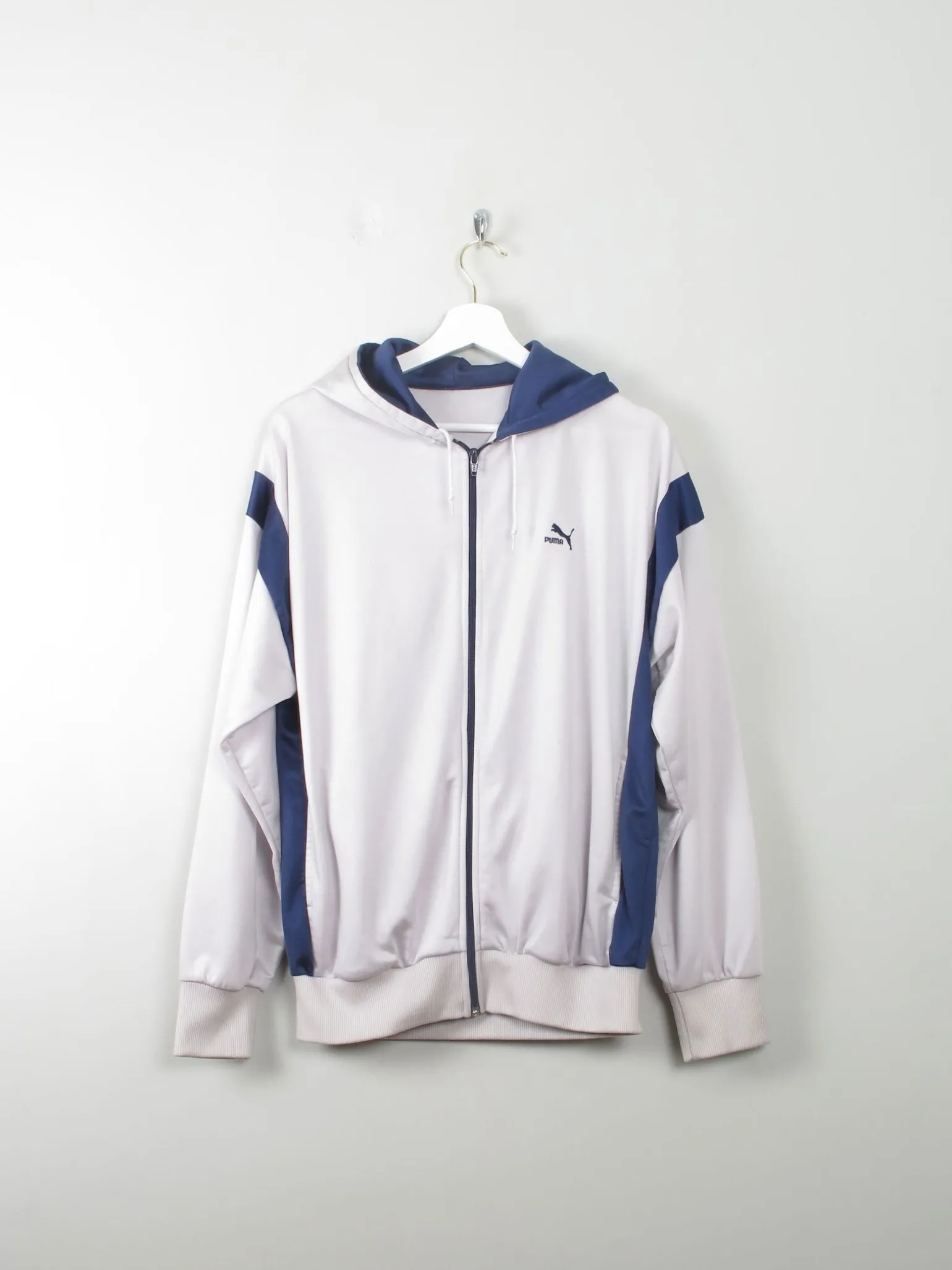 Men's Vintage Puma Track Jacket M