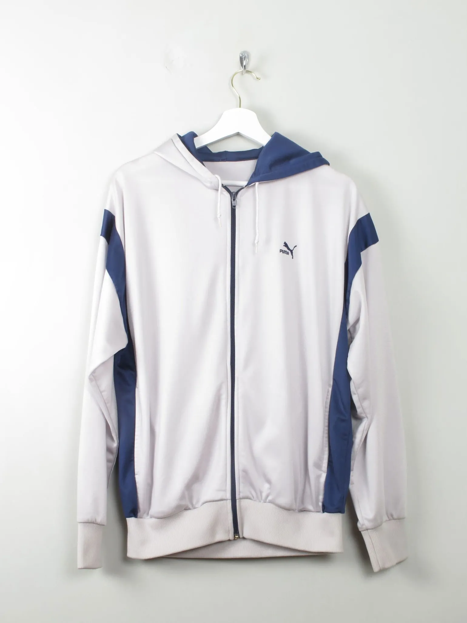 Men's Vintage Puma Track Jacket M