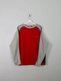 Men's Vintage Quicksilver Ski Jumper L