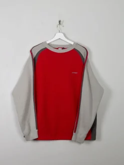 Men's Vintage Quicksilver Ski Jumper L