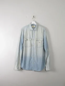 Men's Vintage Ralph Lauren Dernim & Supply Shirt L