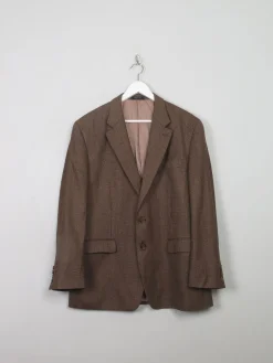 Men's Vintage Ralph Lauren Tweed Jacket 44"