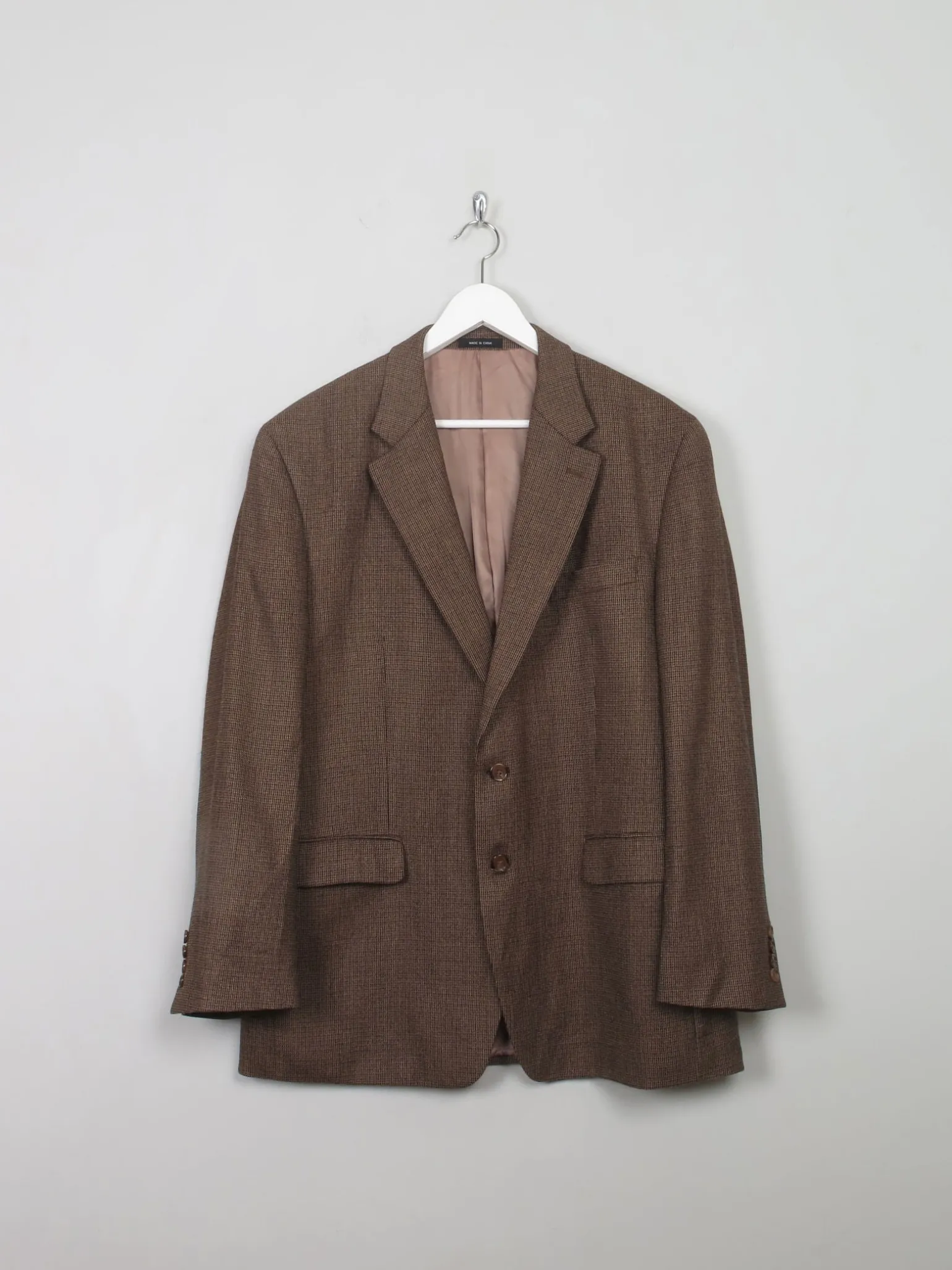 Men's Vintage Ralph Lauren Tweed Jacket 44"