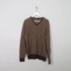 Men's Vintage Ralph Lauren Patterned Jumper M/L