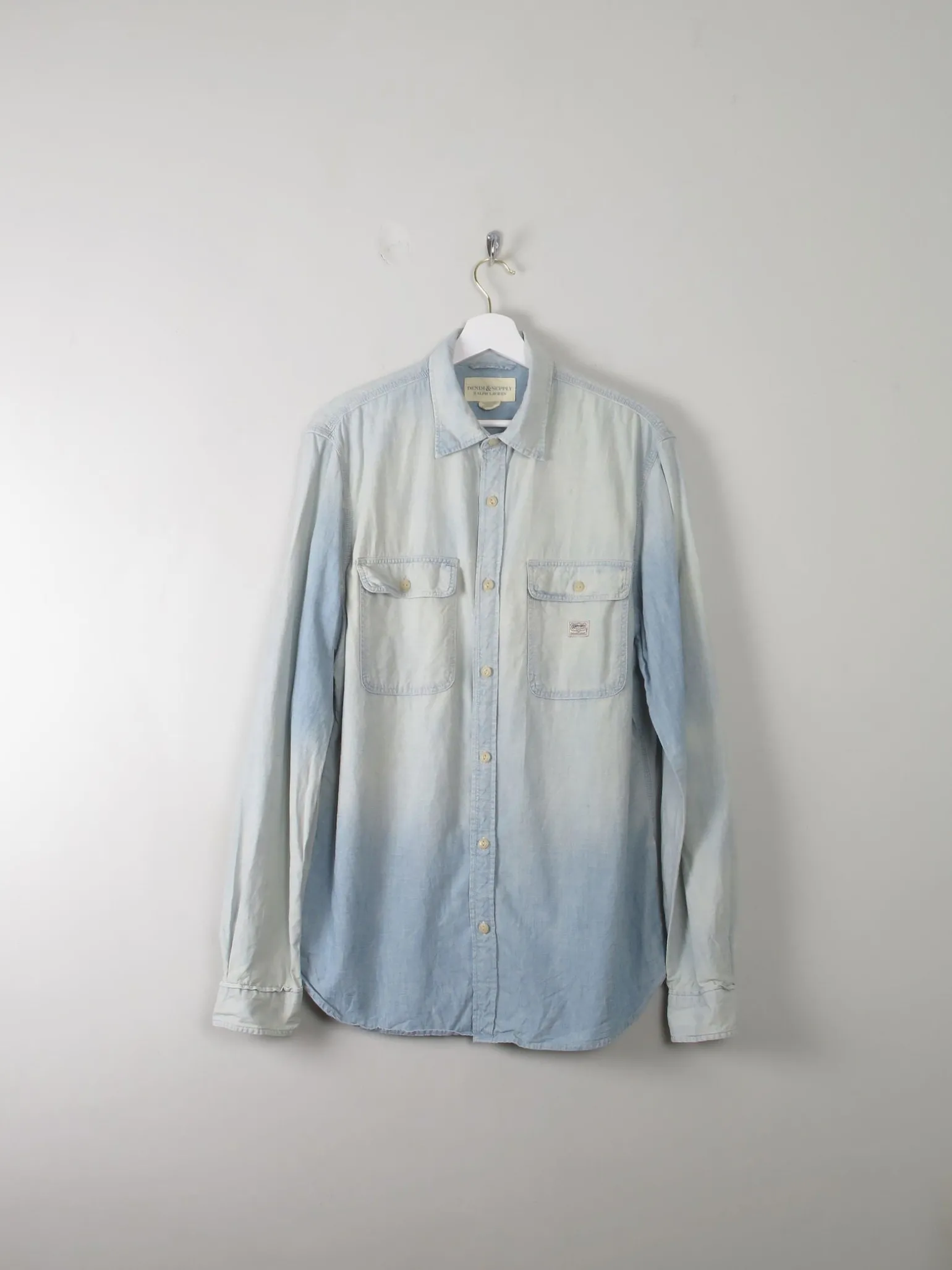 Men's Vintage Ralph Lauren Dernim & Supply Shirt L