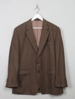 Men's Vintage Ralph Lauren Tweed Jacket 44"