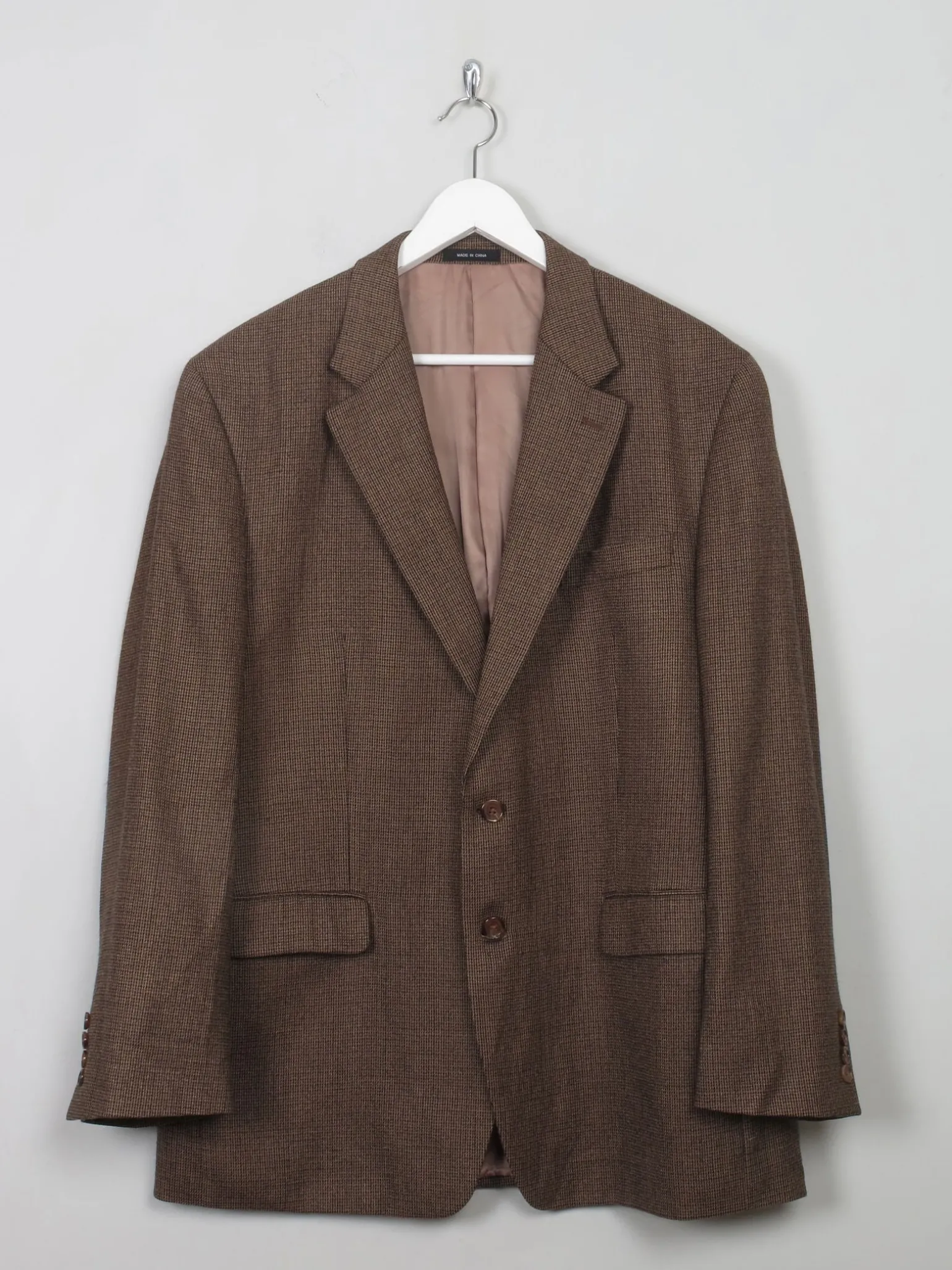 Men's Vintage Ralph Lauren Tweed Jacket 44"