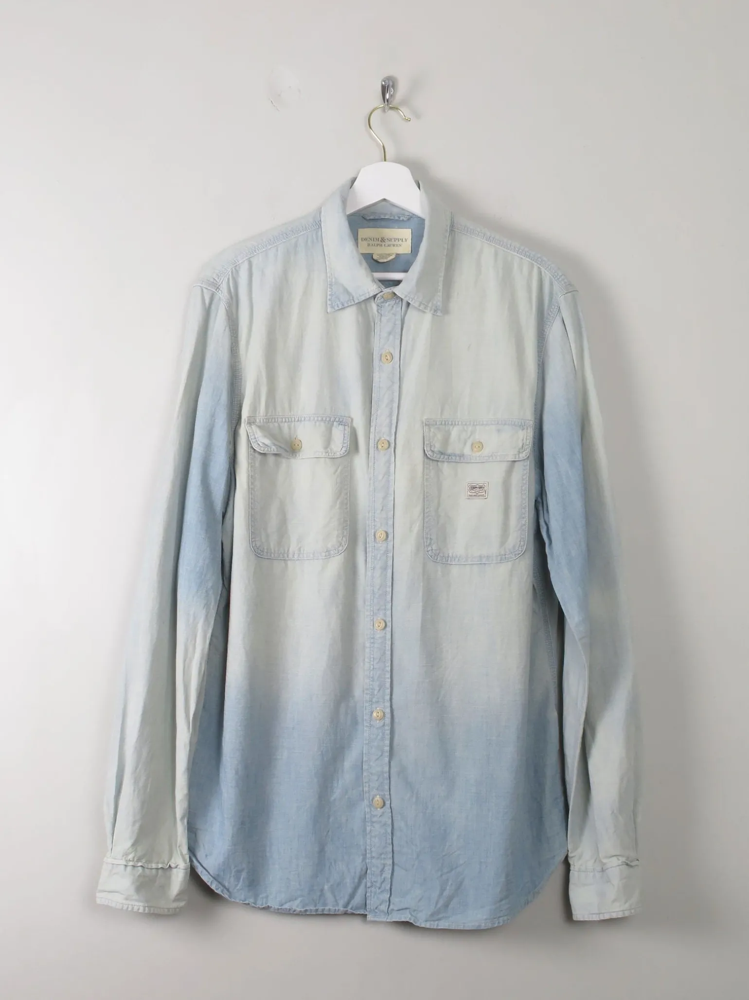Men's Vintage Ralph Lauren Dernim & Supply Shirt L