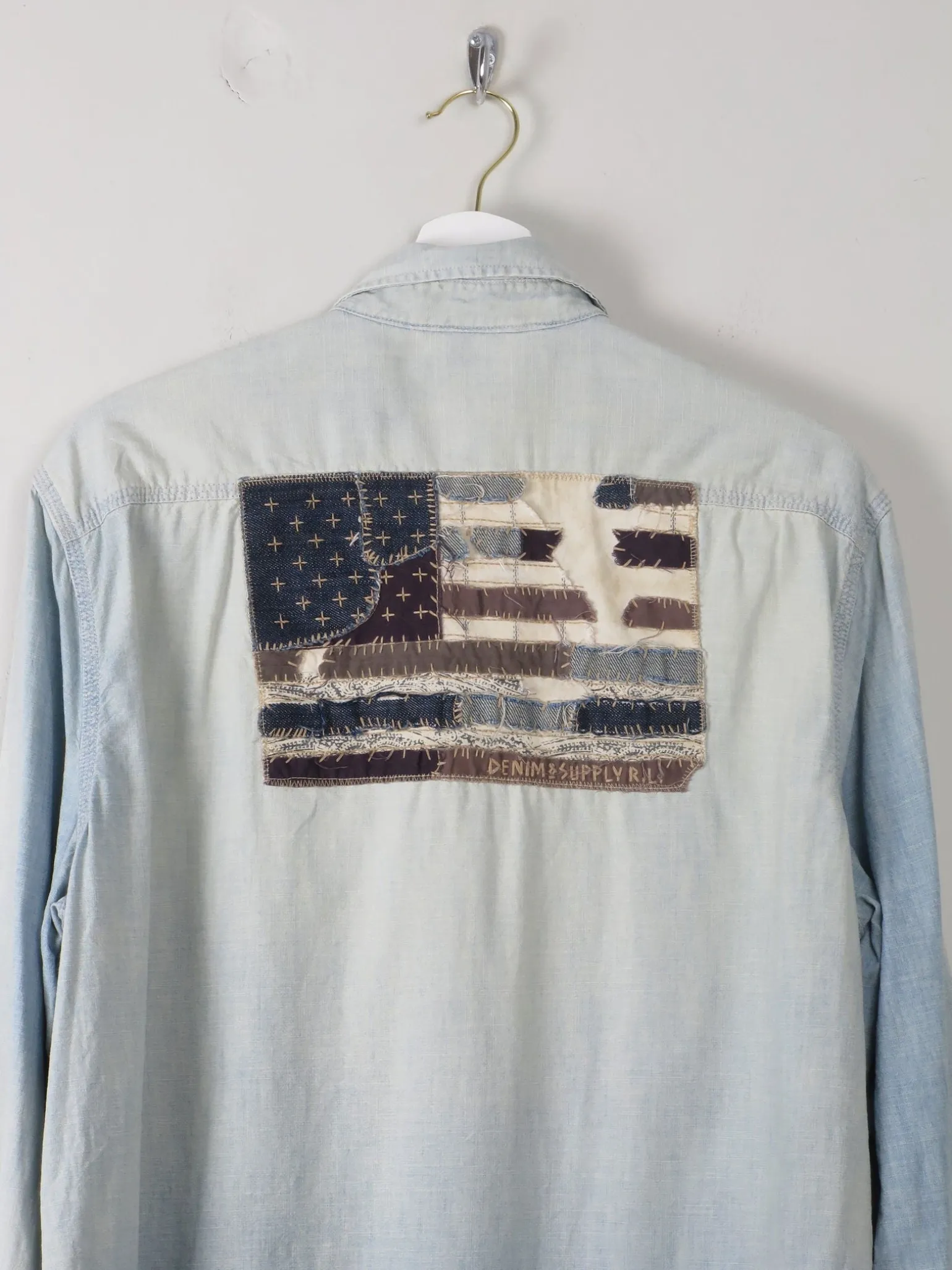 Men's Vintage Ralph Lauren Dernim & Supply Shirt L