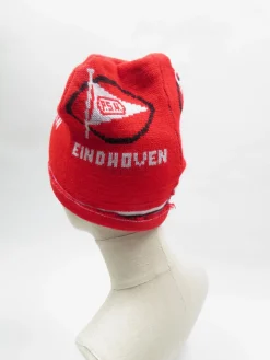 Men's Vintage Red Eindhoven Wool Hat S/M