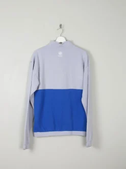 Men's Vintage Reebok Sweatshirt With Zip S