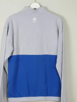 Men's Vintage Reebok Sweatshirt With Zip S