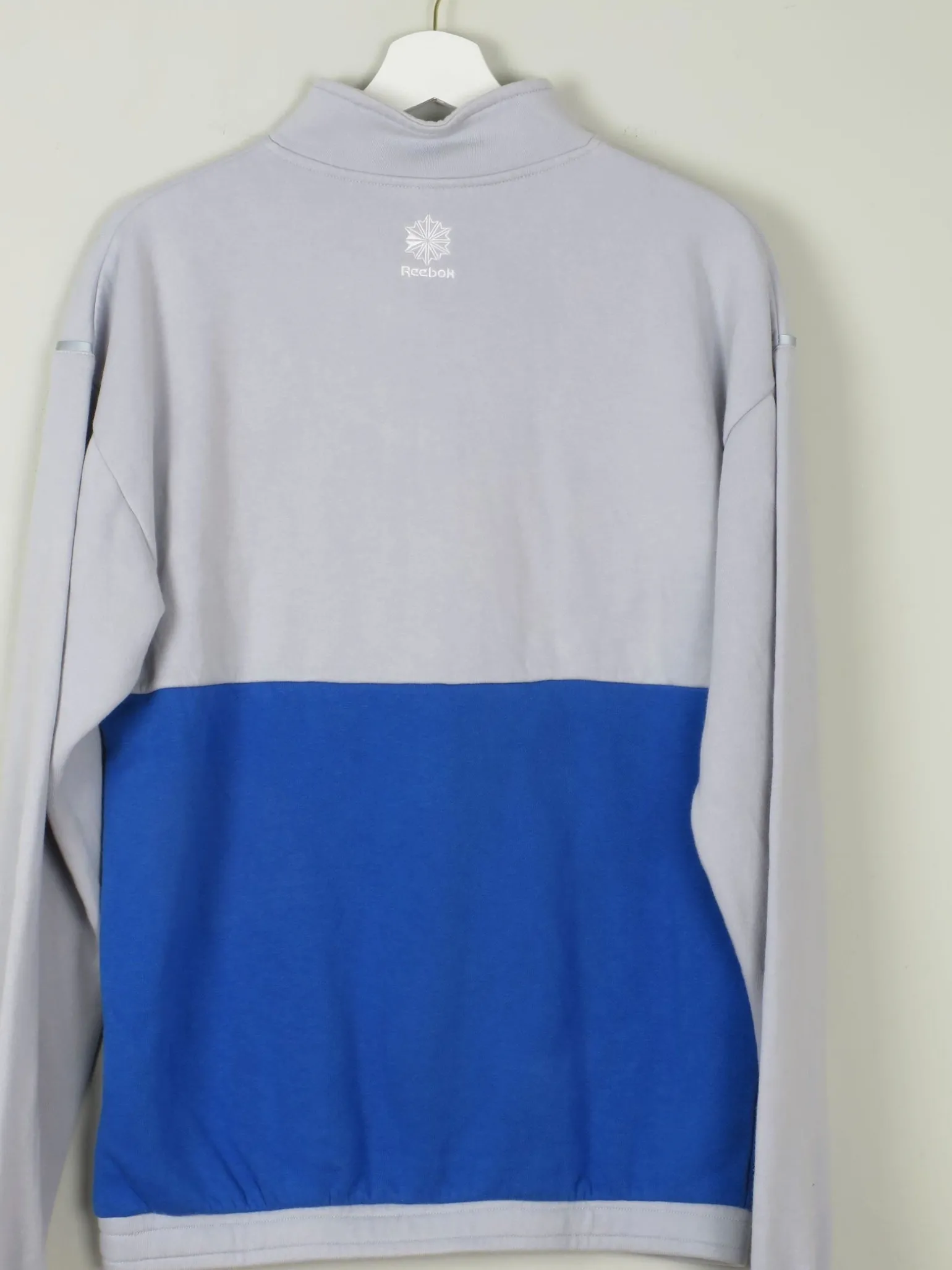 Men's Vintage Reebok Sweatshirt With Zip S