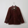 Men's Vintage Rust Corduroy Chore Jacket L