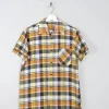 Men's Vintage 1950s Check Shirt S