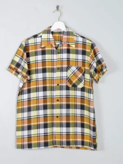 Men's Vintage 1950s Check Shirt S