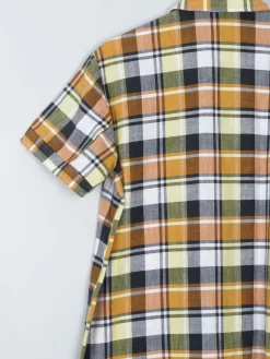 Men's Vintage 1950s Check Shirt S