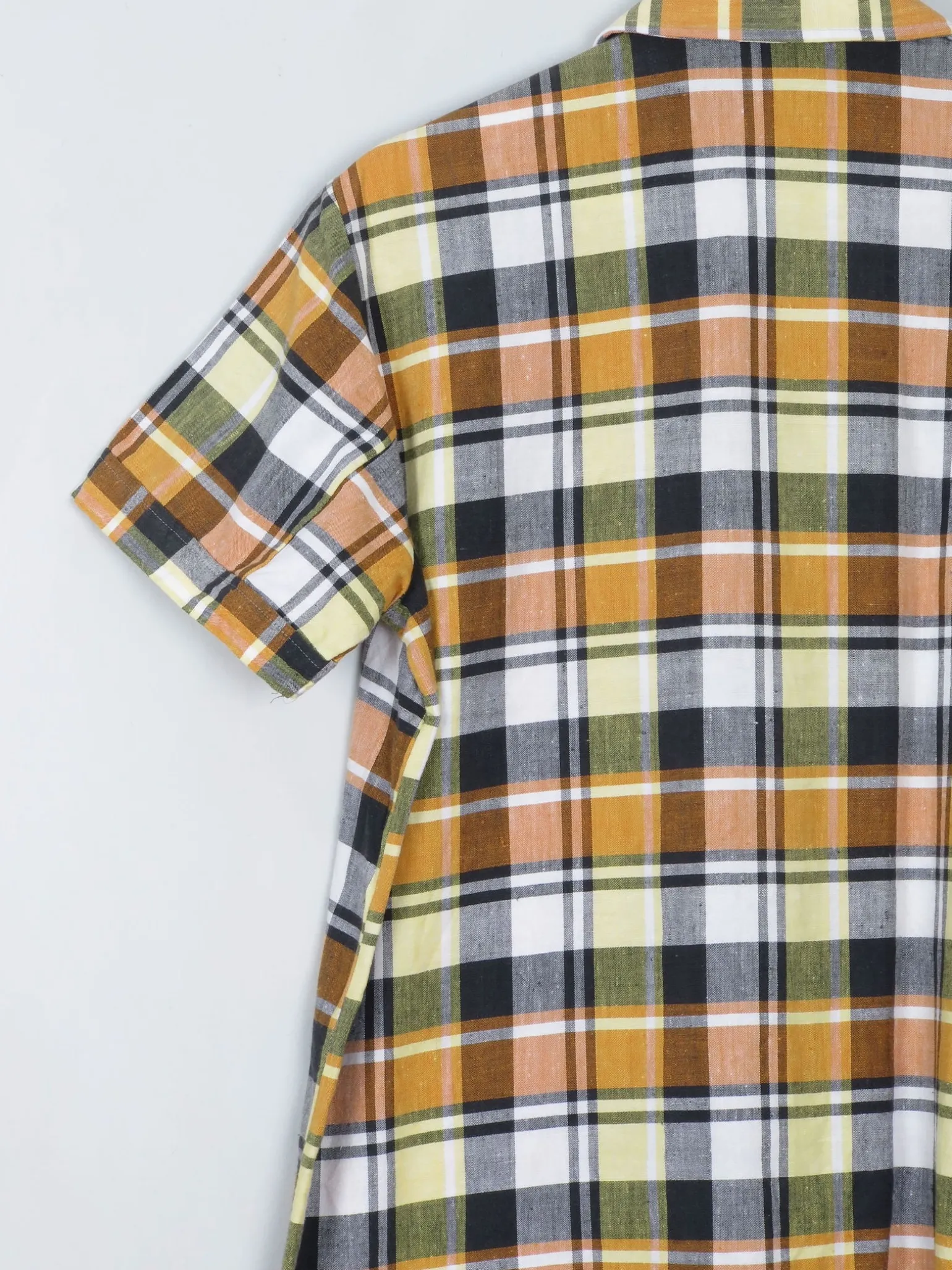 Men's Vintage 1950s Check Shirt S